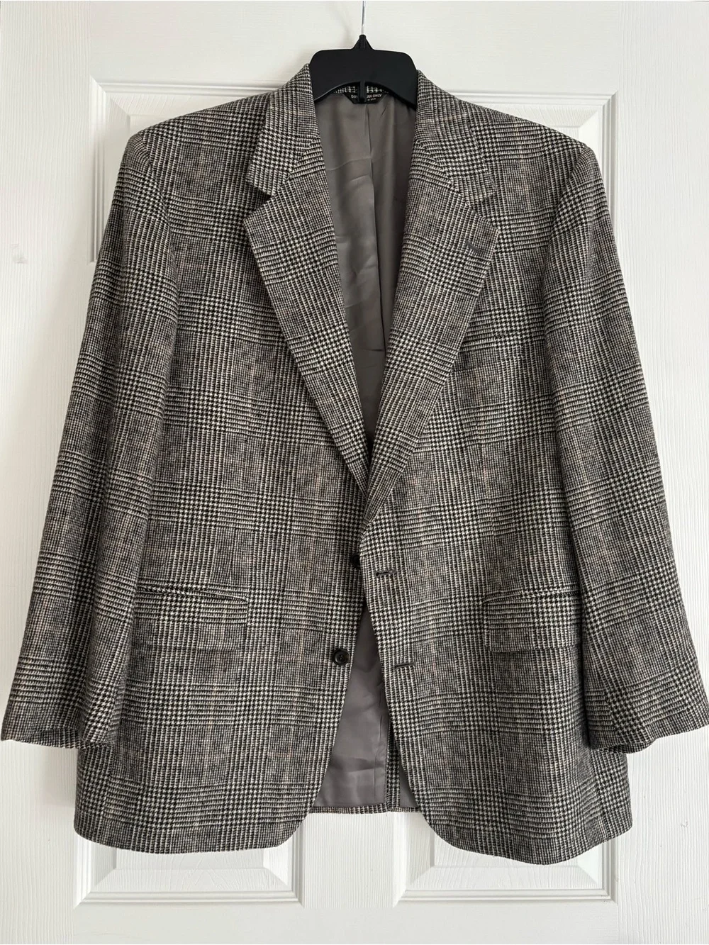 Vintage Men’s Lord & Taylor Fifth Avenue Collection 100% Camel Hair Sports Coat